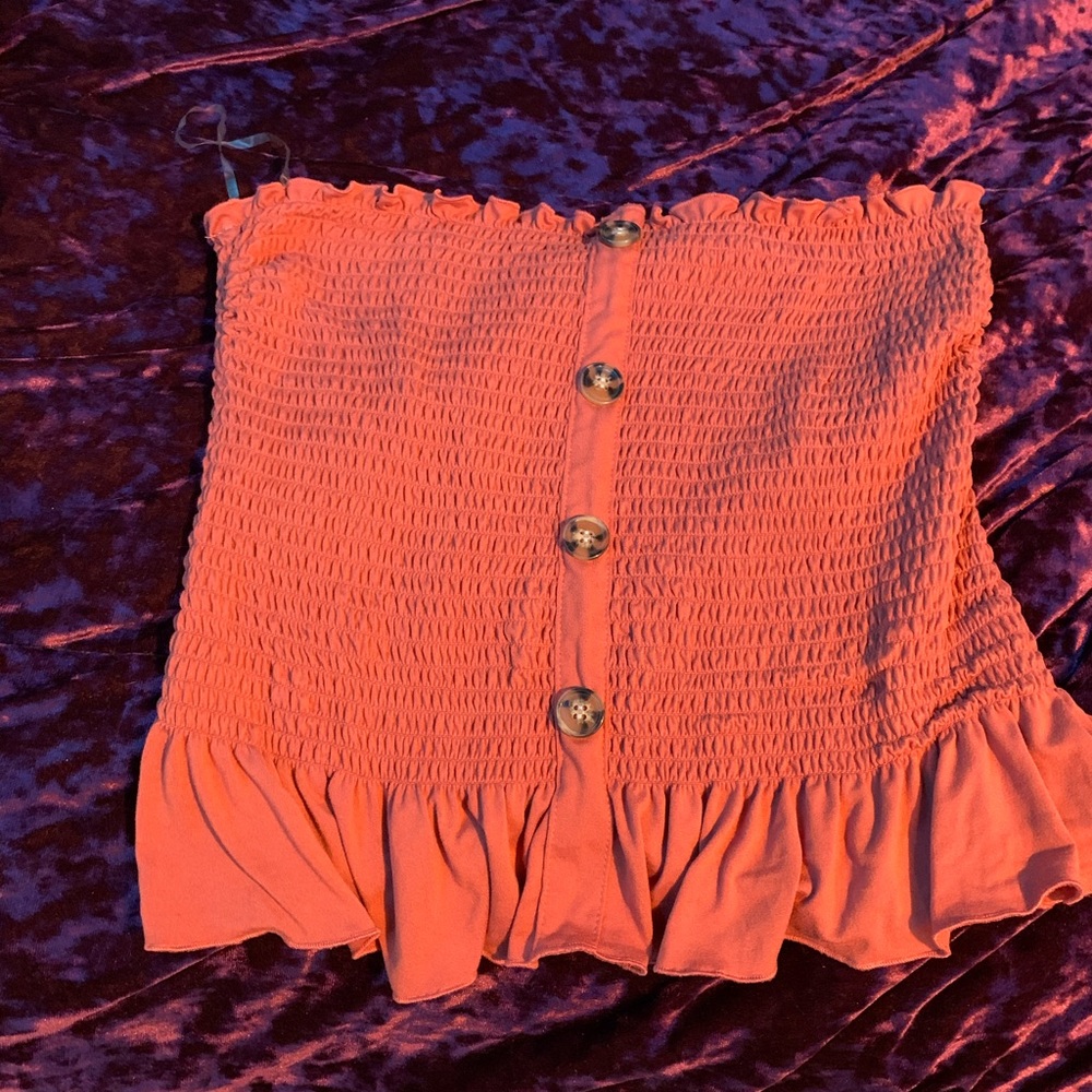 Rue21 strapless top